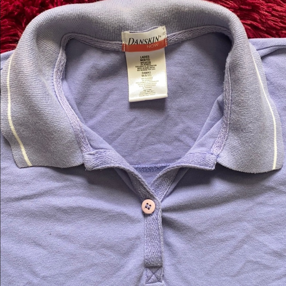Purple polo shirt👚 - Picture 4 of 11